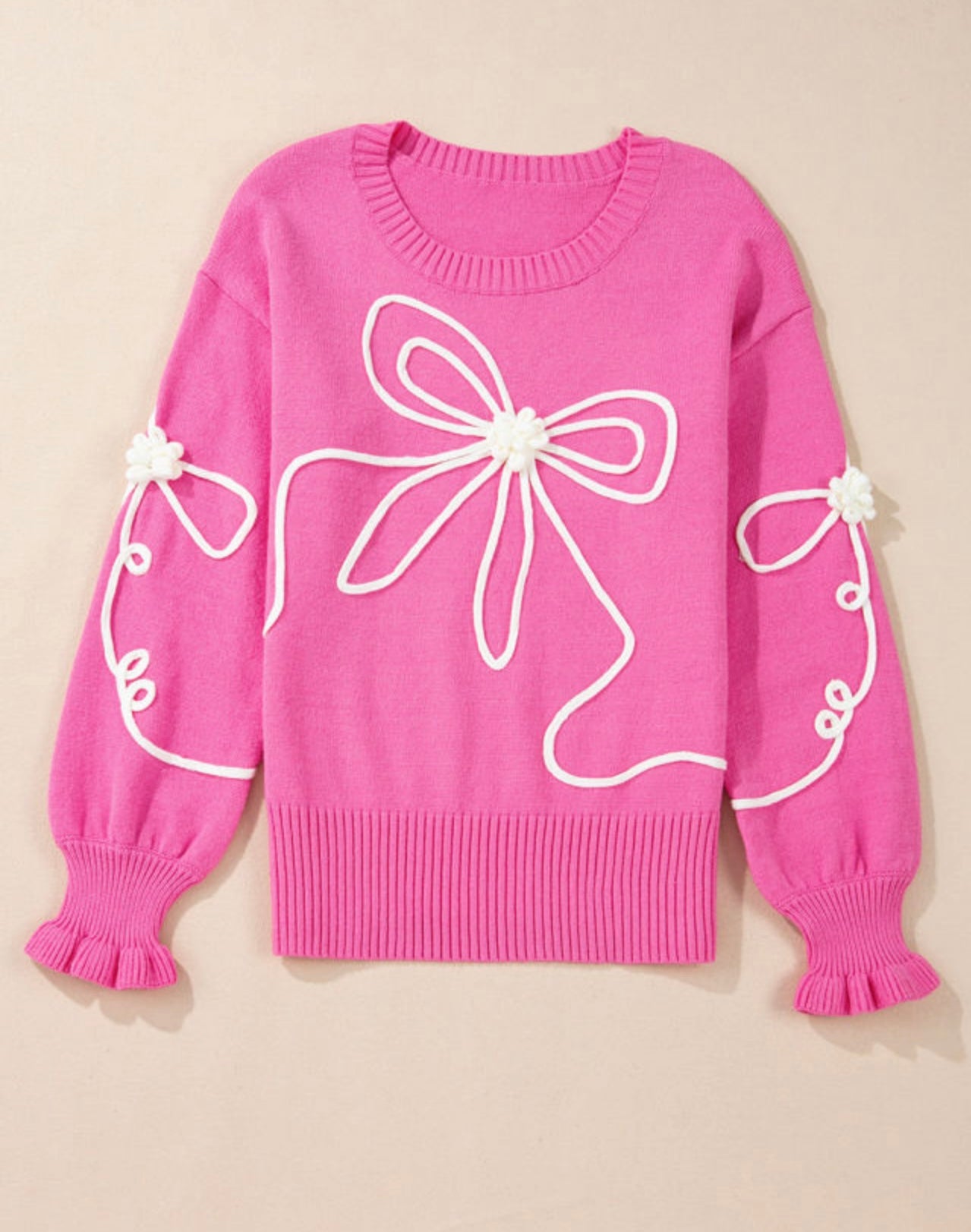 Pink bow 🎀 sweaters
