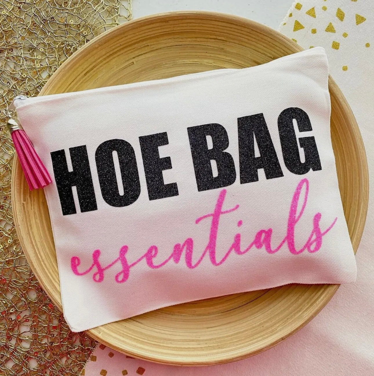 Hoe bag essentials