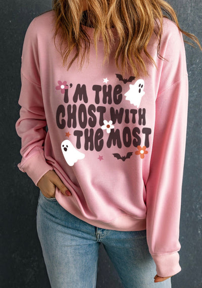 The ghost with the most sweatshirt