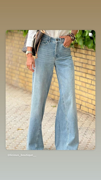 Big leg jeans