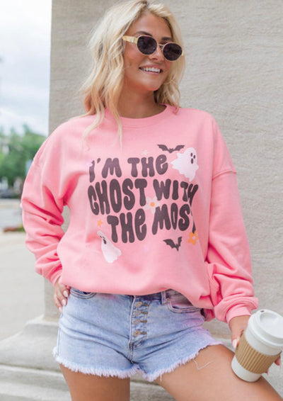 The ghost with the most sweatshirt
