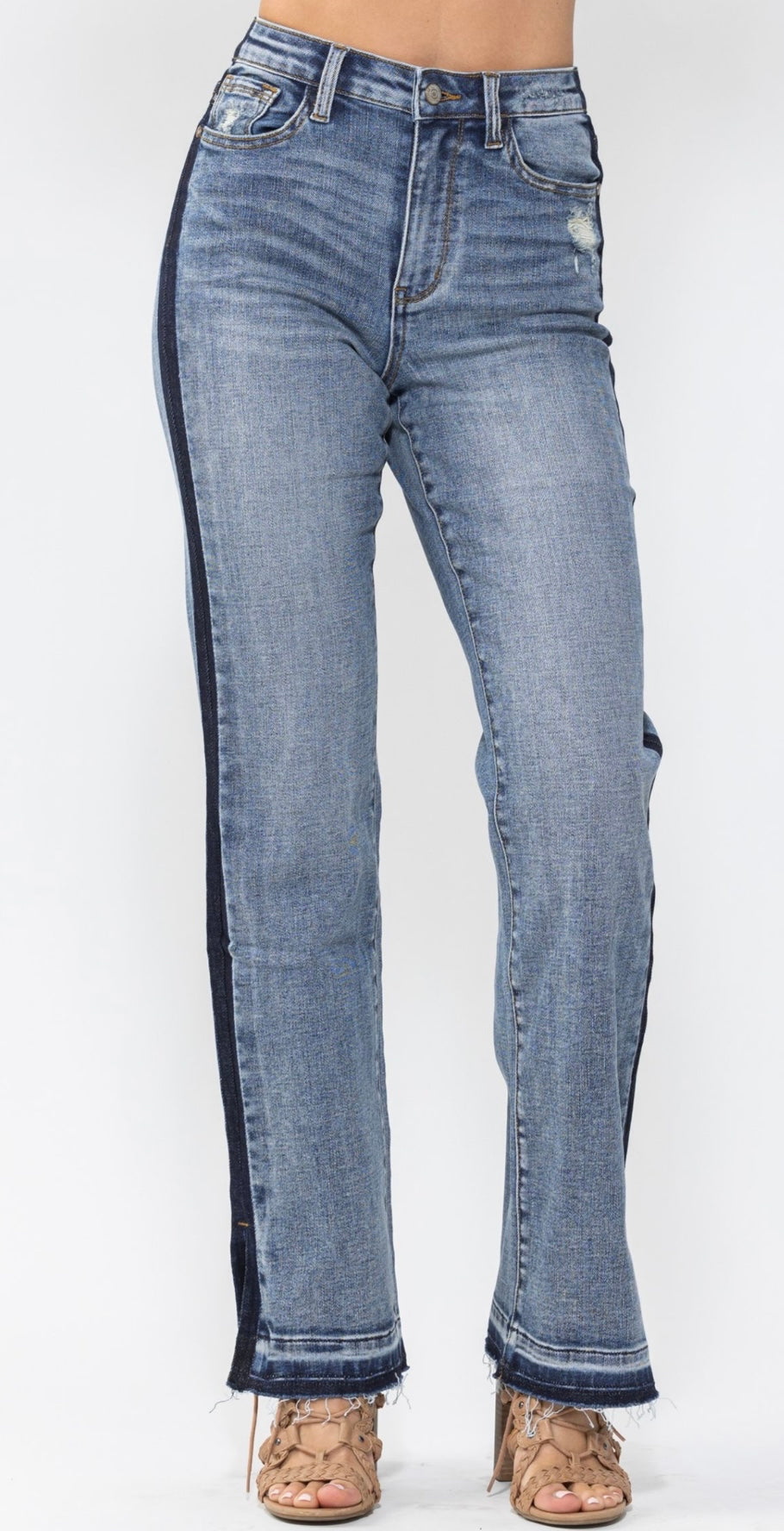 Judy Blue Straight leg jeans