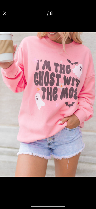 The ghost with the most sweatshirt