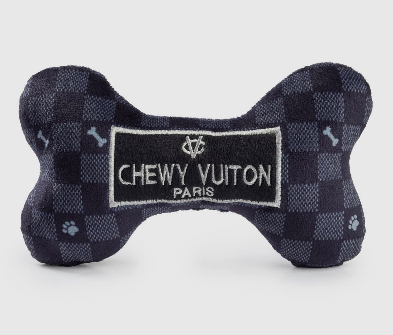 Chewy Vuiton Large dog toy bone