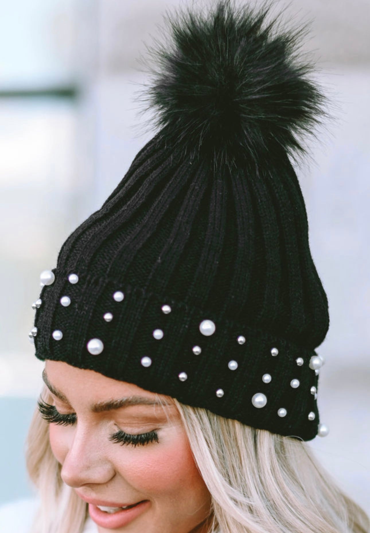 Pearl beanie