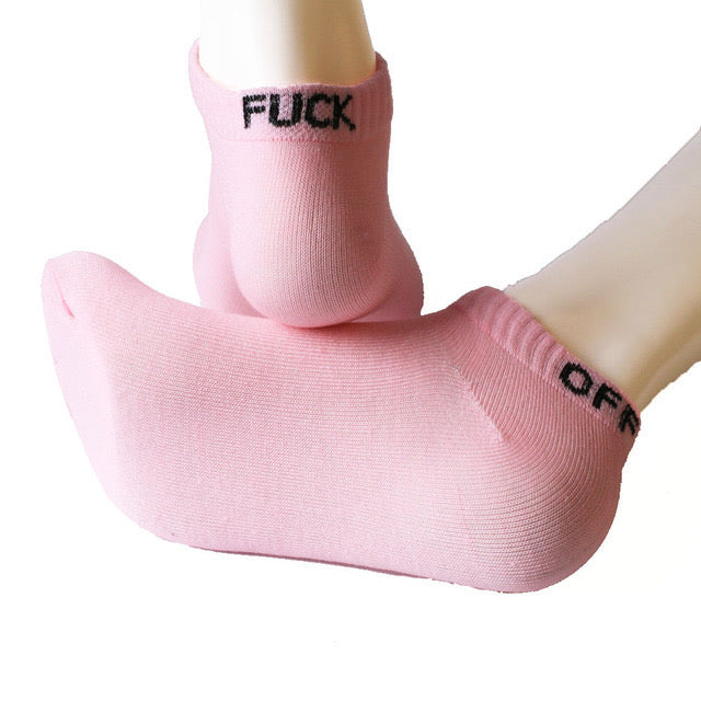 Fuck off socks