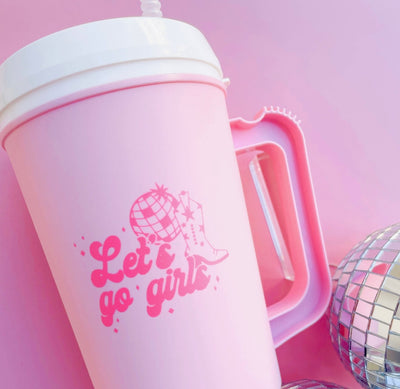 Let’s go girls mega mug