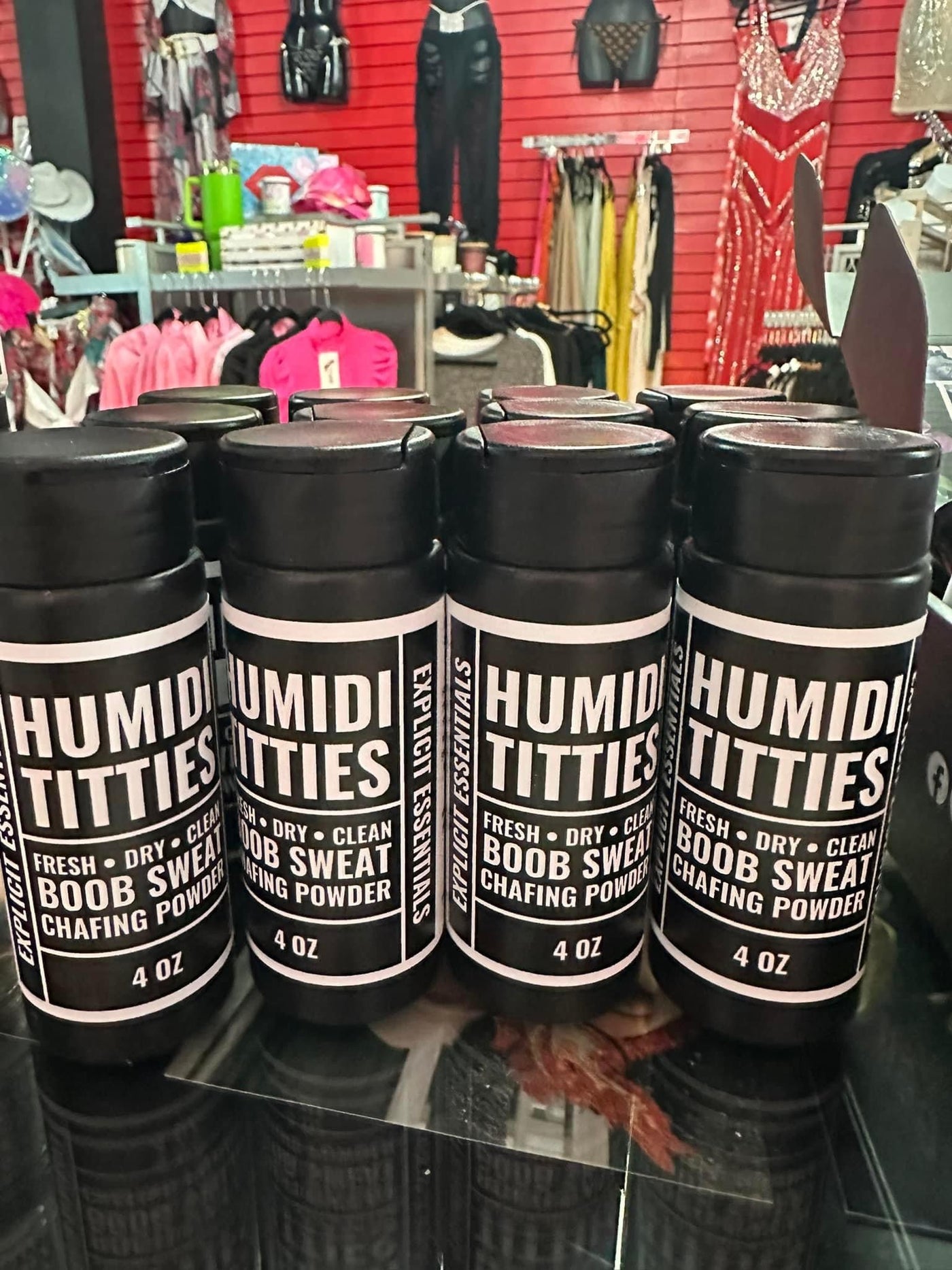 Humidititties chaffing powder