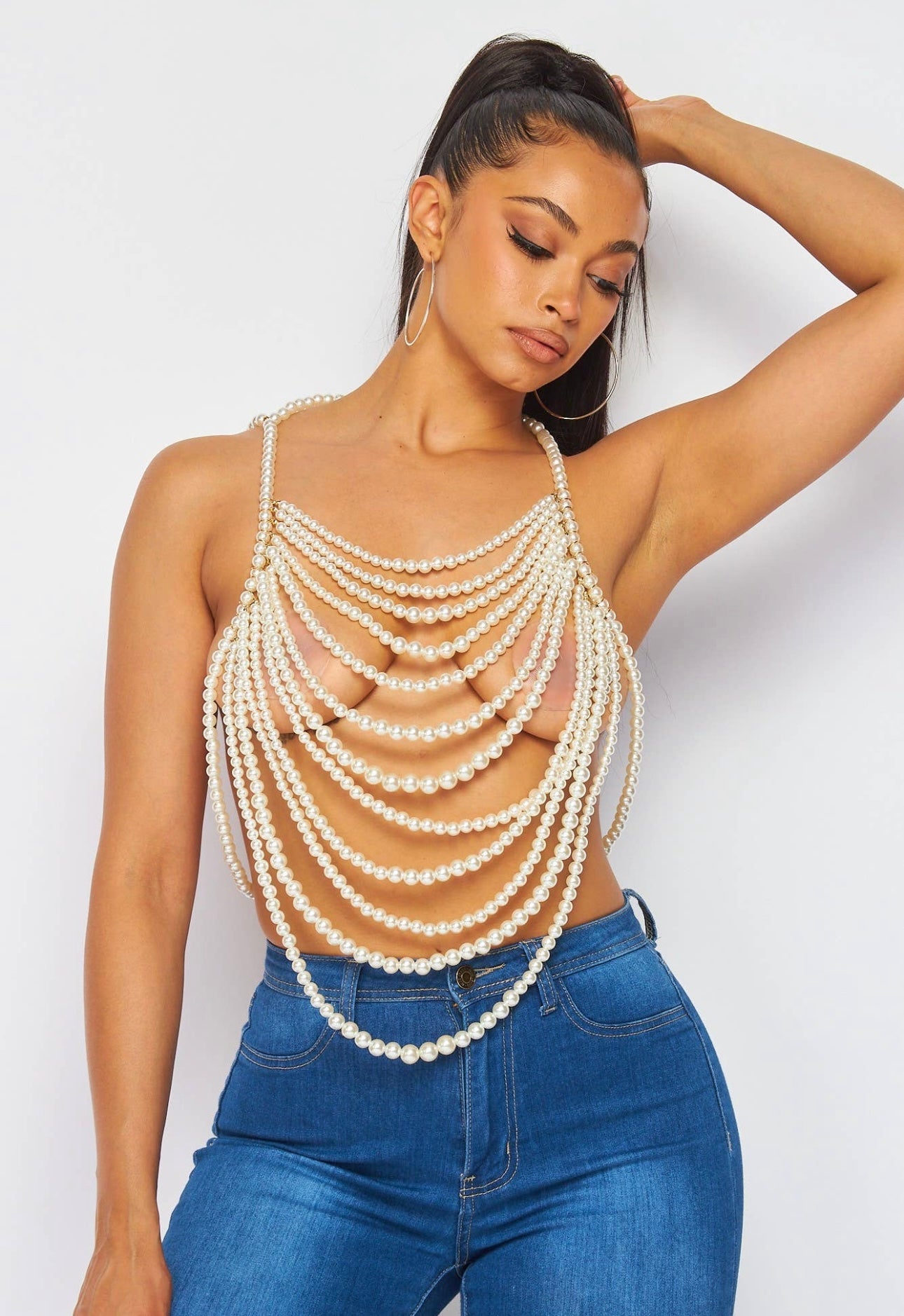 Pearl cami top