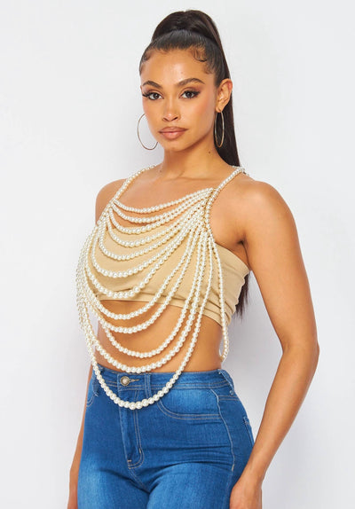 Pearl cami top