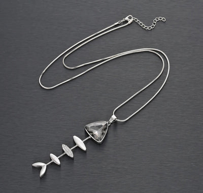 Hanging fish necklace