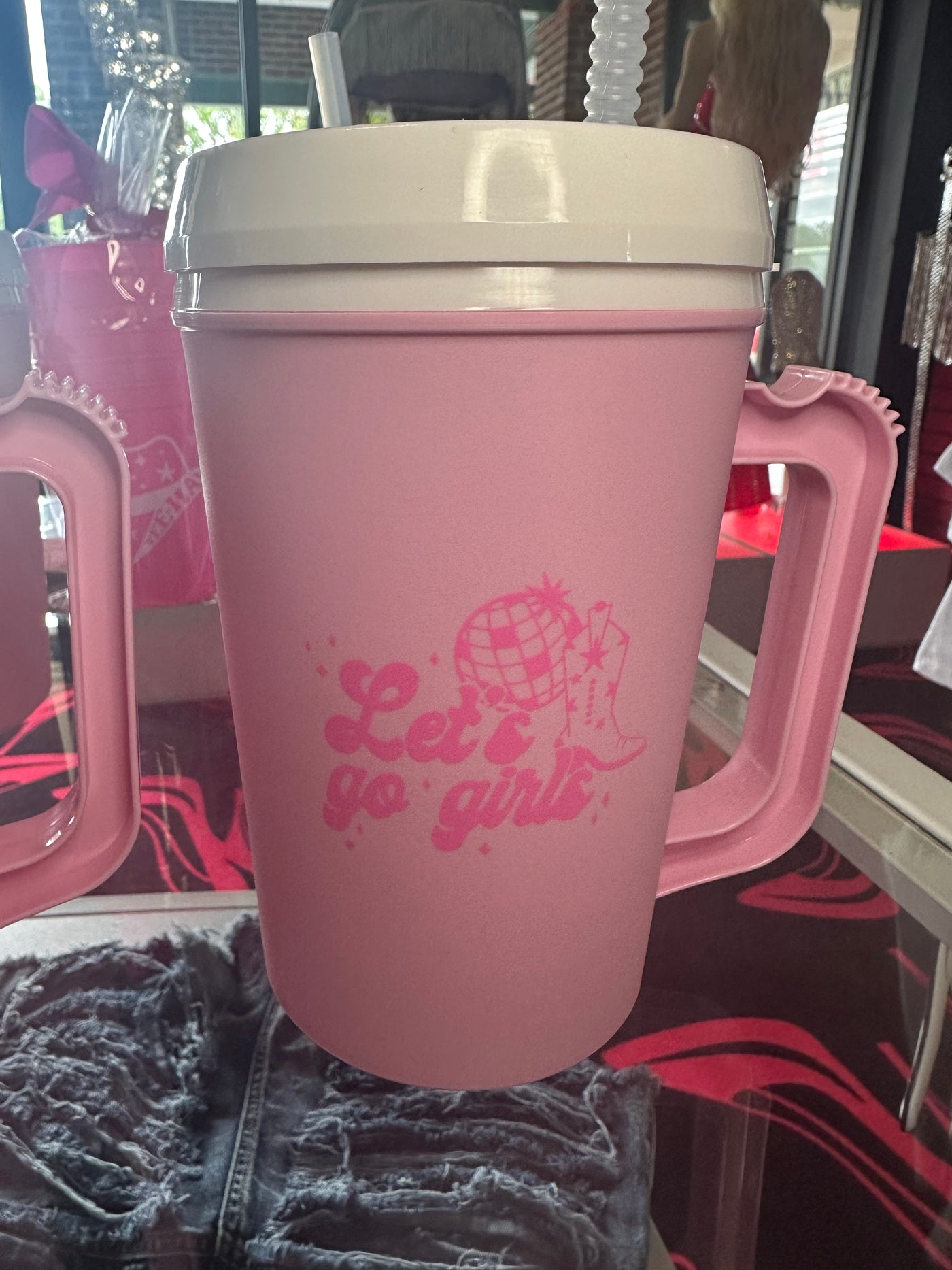 Let’s go girls mega mug