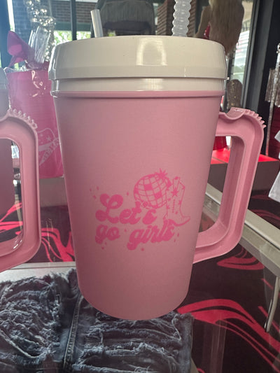 Let’s go girls mega mug