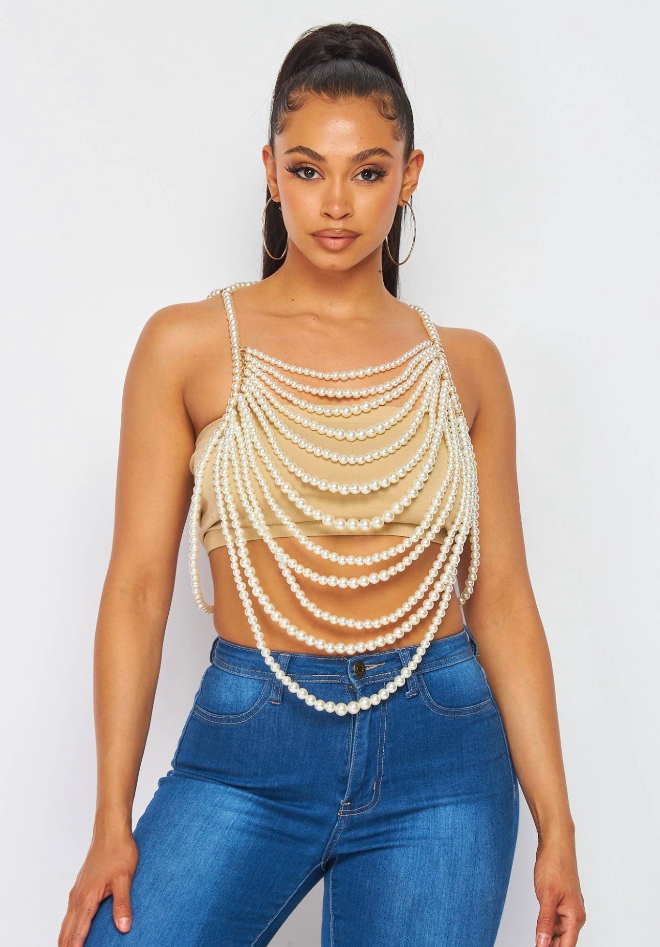 Pearl cami top