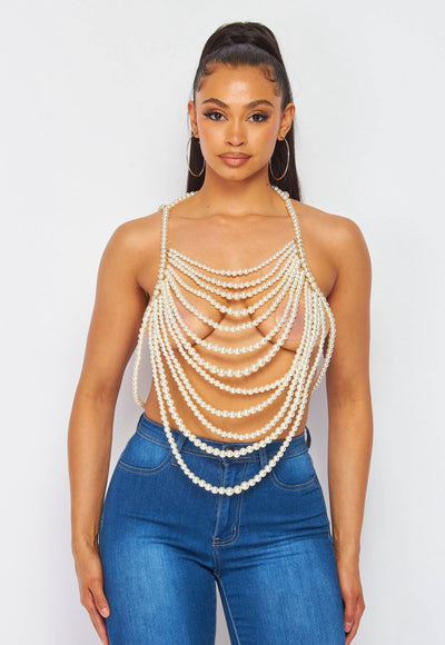 Pearl cami top