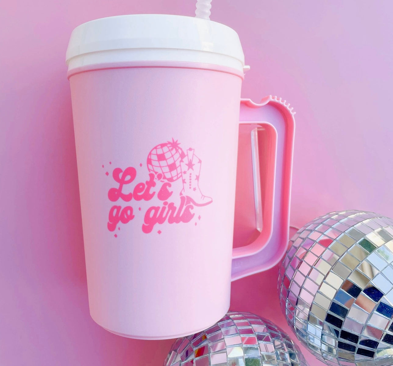 Let’s go girls mega mug