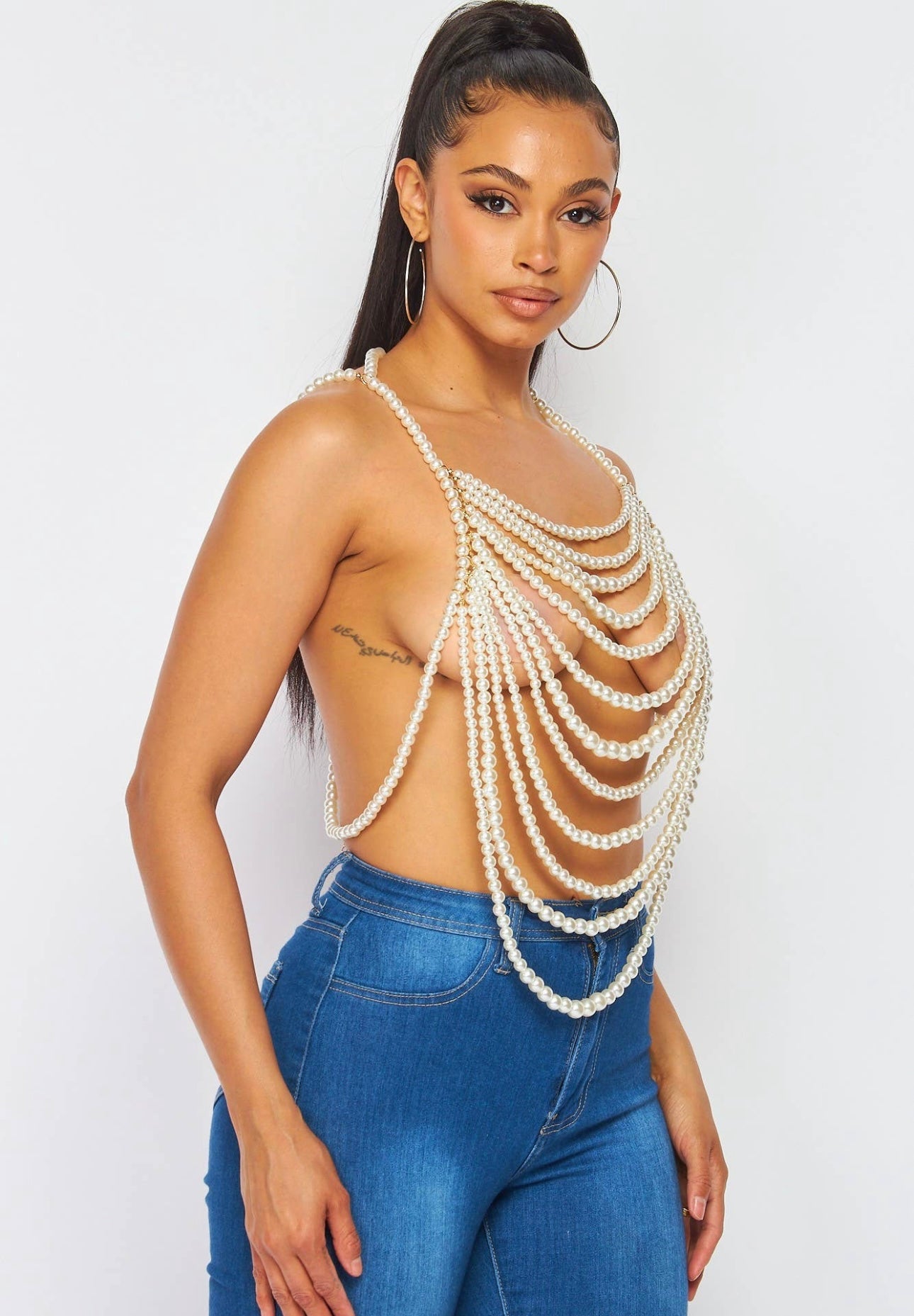 Pearl cami top