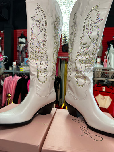 Bring the bling cowgirl boots