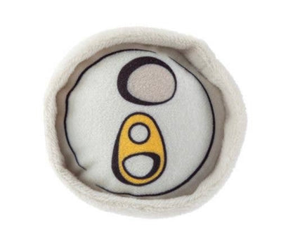 White paw dog toy