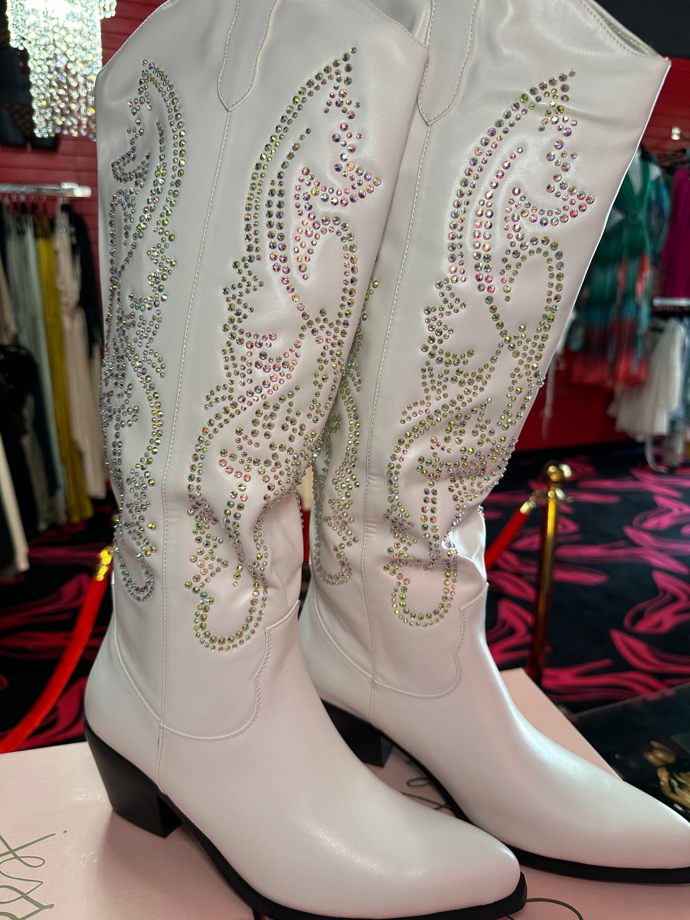 Bring the bling cowgirl boots