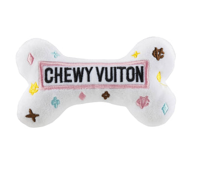 Small Chewy Vuiton dog toy multi